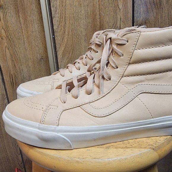 Vans Old Skool Veggie 721356 Unisex Tan Skateboard Sneaker Shoes Size M10.5/W12 main image 6